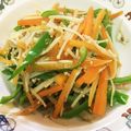 ぇりりん♪'s cooksnap of when they made 人参とピーマンの塩きんぴら（お弁当にも）.