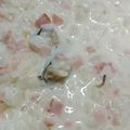 ぴよにゃん★'s cooksnap of when they made 餅消費♡切り餅入りトロりんチーズリゾット.