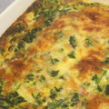あじぽんぬ☆'s cooksnap of when they made 簡単♡ほうれん草とベーコンのキッシュ.