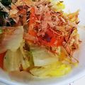 ユーロン's cooksnap of when they made 白菜のおかかバター醤油炒め.