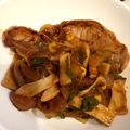 ぱにゃま's cooksnap of when they made 豚カツ肉で♪激ウマ♡ポークストロガノフ♪.