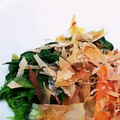 ユーロン's cooksnap of when they made ちぢみほうれん草のおひたし.