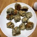 高菜兄さん's cooksnap of when they made にら饅頭.
