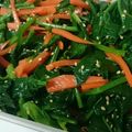 hi☆keママ's cooksnap of when they made 何処よりも美味！！速攻なくなるナムル達♪.