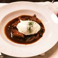 メグもり's cooksnap of when they made 鶏肉のワイン煮込（ポーチドエッグのせ）.
