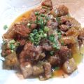 musumeダブル's cooksnap of when they made 牛すじとこんにゃくの煮込み.