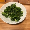 FINGERCHO's cooksnap of when they made オススメ！生春菊のナムル.