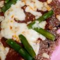 スカーレットの末裔's cooksnap of when they made ライスピザ.