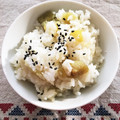 むっちまみー's cooksnap of when they made 旦那喜ぶご飯5☆簡単すぎるサツマイモご飯.