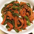 ⭐️タスケン's cooksnap of when they made すぐ出来る！人参とピーマンのきんぴら.