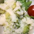 クックPVG170☆'s cooksnap of when they made レンジで簡単！豆苗ツナポテトチーズ.
