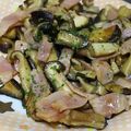 ぽこちゃん15's cooksnap of when they made 椎茸とベーコンのバター醤油炒め！.