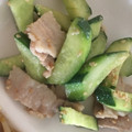 さと56's cooksnap of when they made 豚肉ときゅうり炒め.
