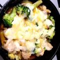 eriiii0401's cooksnap of when they made コチュジャンでチーズタッカルビ♪.
