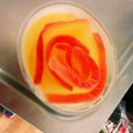 丸山さん◎'s cooksnap of when they made ♡電子レンジで2分♡深紅の薔薇りんご.