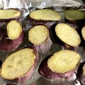 クックT5PT9M☆'s cooksnap of when they made 超簡単！ベイクドスイートポテトさつまいも.