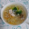 イチゴ、イチゴ。's cooksnap of when they made 具沢山食べたえあり！中華スープ.