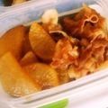丸山さん◎'s cooksnap of when they made 豚肉と大根の甘辛煮.