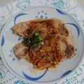 イチゴ、イチゴ。's cooksnap of when they made ポークソテーBBQソース.