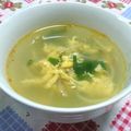 ぐりんべえす's cooksnap of when they made もやしとニラのぴり辛中華スープ.