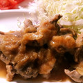 ゆうママゴン's cooksnap of when they made 生姜焼き☆たっぷり大根おろしのタレ.