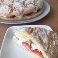 りっぴー・とーま's cooksnap of when they made 型不要＊パンビー＊簡単クリスマスケーキ.