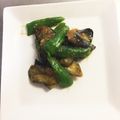 ありことぶよ's cooksnap of when they made 茄子とピーマンの味噌炒め.