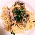 “ありあ”'s cooksnap of when they made 麺つゆで簡単！パスタ.