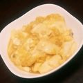 サク咲く's cooksnap of when they made 簡単すぎる…豆腐とたまごのフワトロ丼.