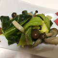 ♡meme♡♪♪'s cooksnap of when they made 小松菜としめじのお浸し.