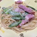 みみりゅ's cooksnap of when they made 絶対おいしい☆クリームパスタ.