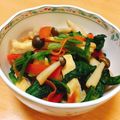 もんちちちち's cooksnap of when they made 小松菜煮.