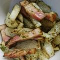 naki1227's cooksnap of when they made 長芋とベーコンのバター醤油炒め青のり風味.