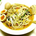 ちいさん's cooksnap of when they made うちの味噌ラーメン（の具）.