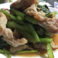 クックHEDQSC☆'s cooksnap of when they made 中華風☆豚コマ小松菜炒め.
