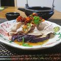 ダイナマイト漆黒's cooksnap of when they made ナスと豚しゃぶのラー油がけ♪.