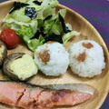 ＊アベリ＊'s cooksnap of when they made 時短☆レタスと海苔の簡単サラダ☆.