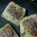 kyokoha's cooksnap of when they made 【糖質オフ】ジューシー油揚げ餃子.