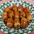 猫飼いたいんです's cooksnap of when they made 牛肉の長いも巻き.