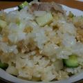 kobutacamp's cooksnap of when they made シャキシャキ大根ときゅうりの豚ご飯.