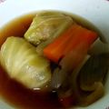ミニマフィン's cooksnap of when they made 和風ロールキャベツ.