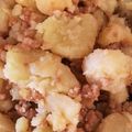 harumegmon's cooksnap of when they made 新じゃがほっこり☆ひき肉の甘味噌からめ.