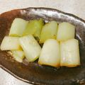 yummysunny's cooksnap of when they made 長ねぎのコンソメグラッセ.