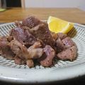 ダイナマイト漆黒's cooksnap of when they made 簡単！砂肝のおつまみ♪.