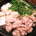 ひな♡らむ's cooksnap of when they made 超簡単！豚と水菜と豆腐の鍋.