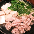 ひな♡らむ's cooksnap of when they made 超簡単！豚と水菜と豆腐の鍋.