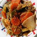 わわわわーい's cooksnap of when they made 素材の旨味で素材を煮る豚バラ・白菜重ね煮.