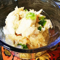 えみ110's cooksnap of when they made 鶏ささみと大根おろしの葱ポン酢和え.
