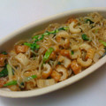 ☆みやこママ☆'s cooksnap of when they made 細ねぎとちくわのごま油炒め♪.