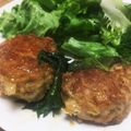 ちゃんゆり♡'s cooksnap of when they made 豚ひき肉の和風ハンバーグ.